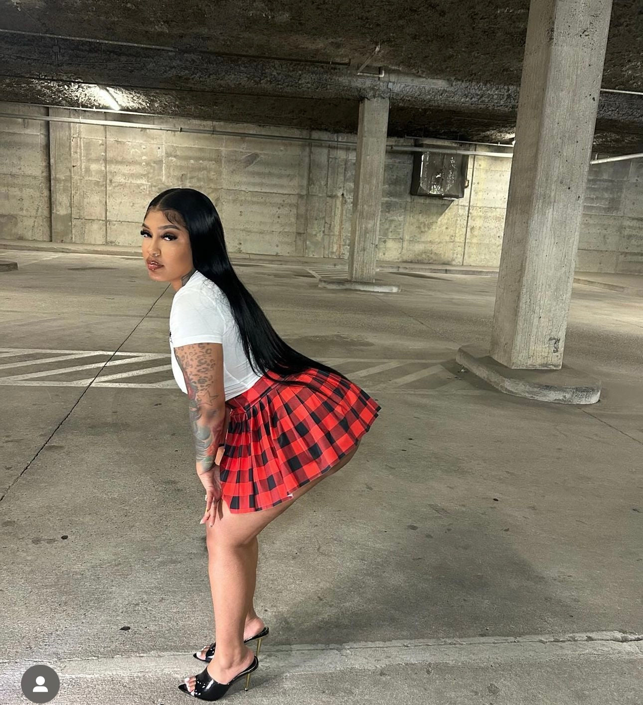 Cowgirl mini skirt