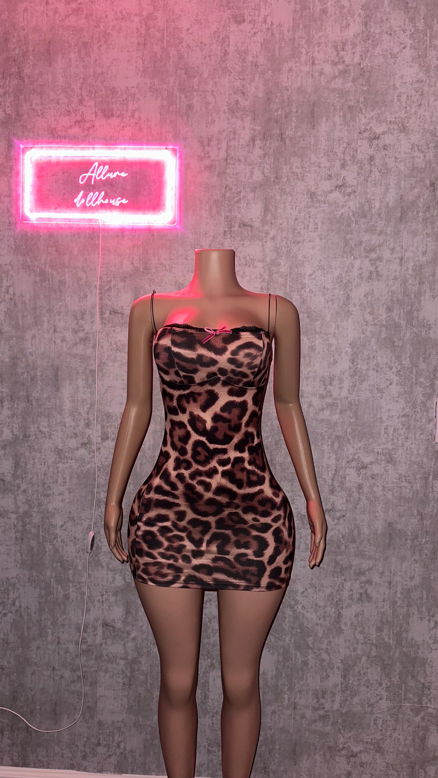 Cheetah girl