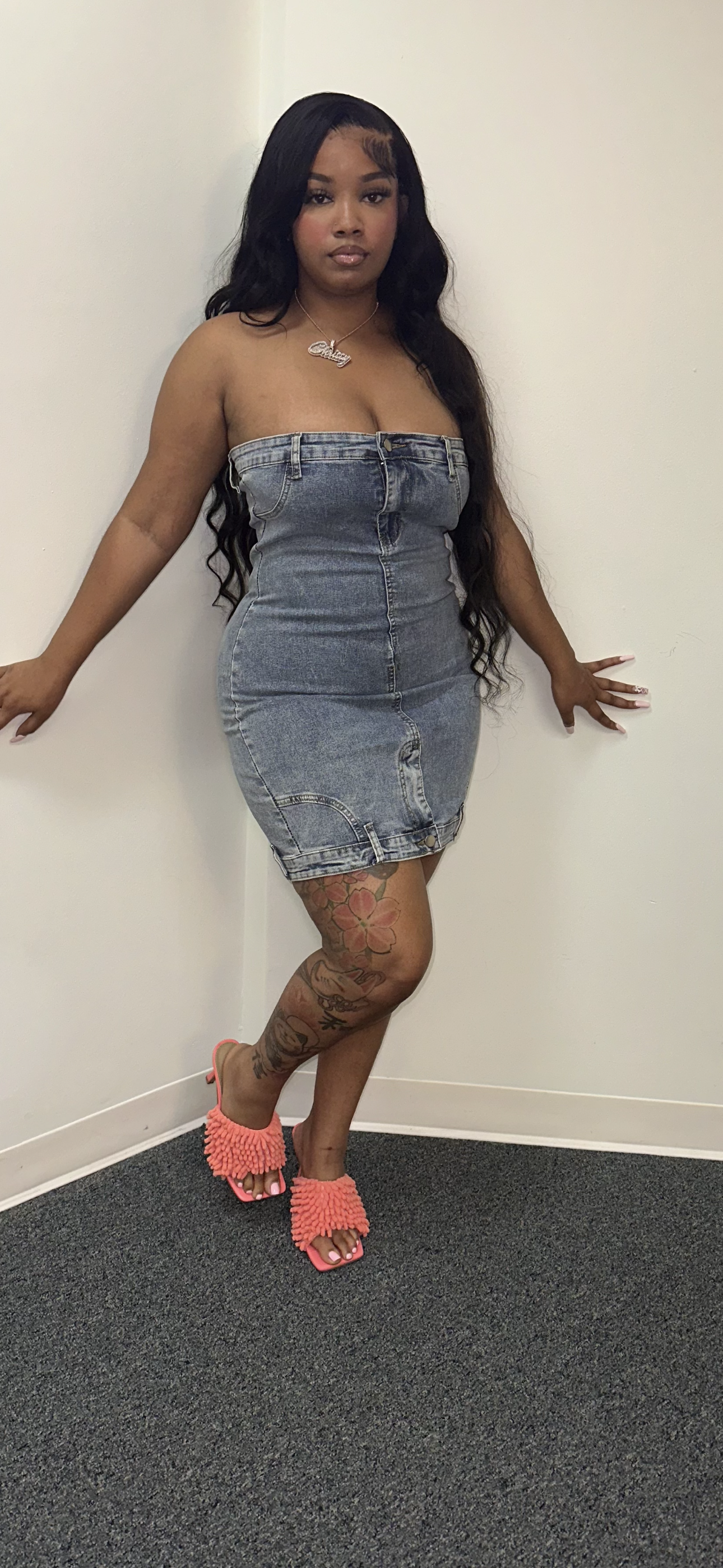 Jeanie Dress