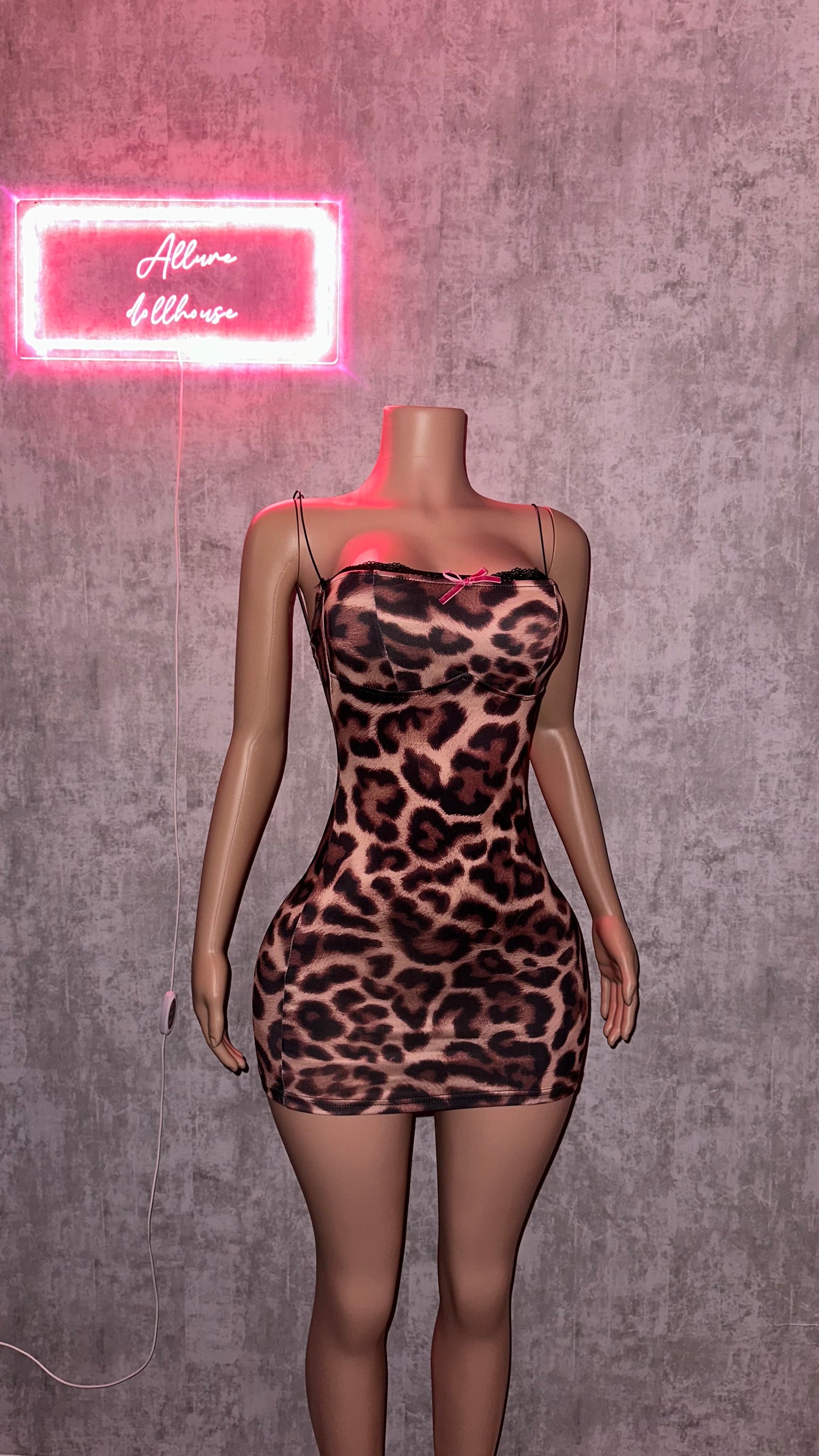 Cheetah girl