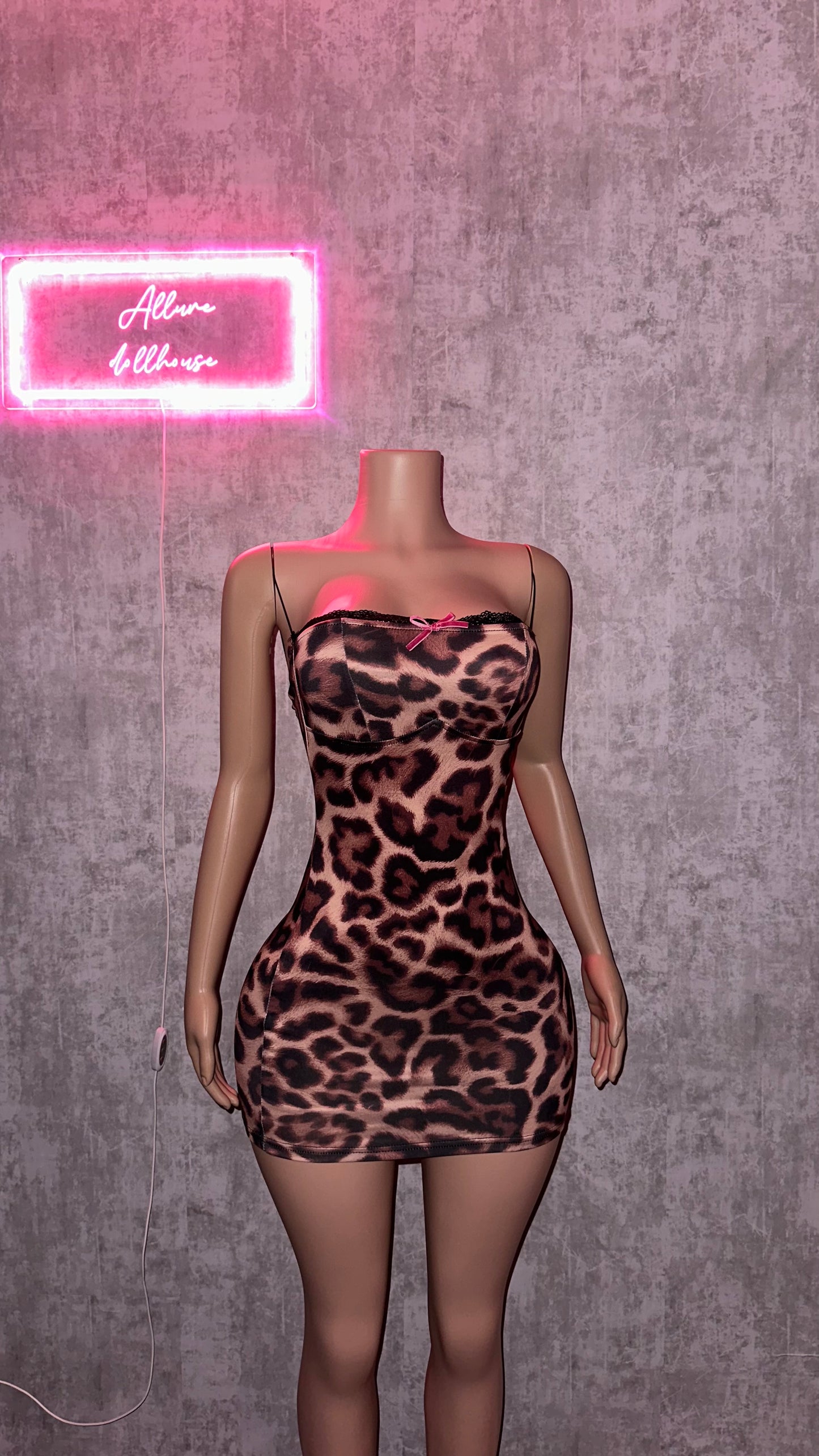 Cheetah girl
