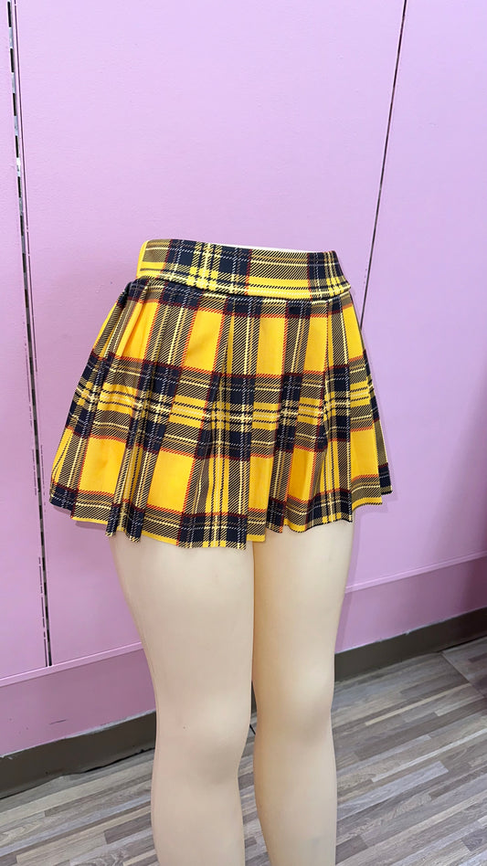 Bahm Bahm mini skirt